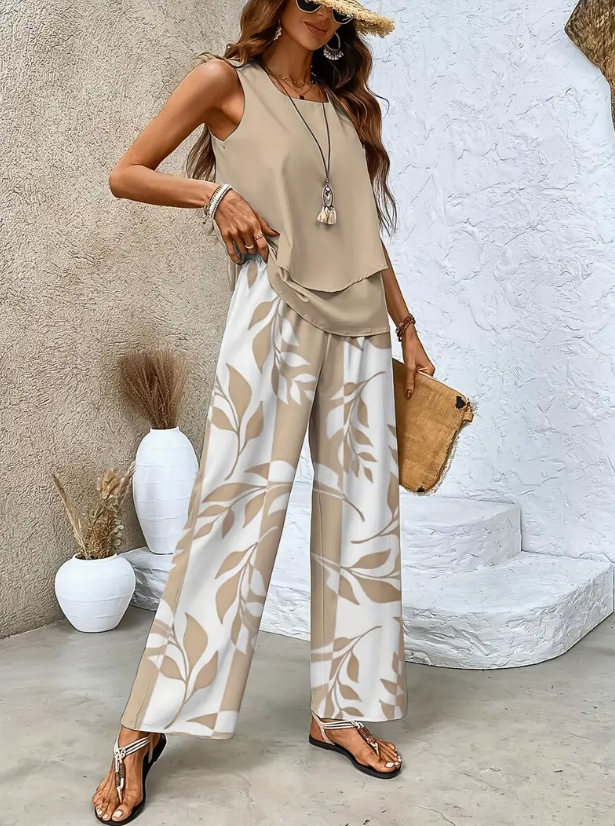 ROSALIND – ELEGANT TWO-PIECE SET WITH CLASSIC REFINEMENT