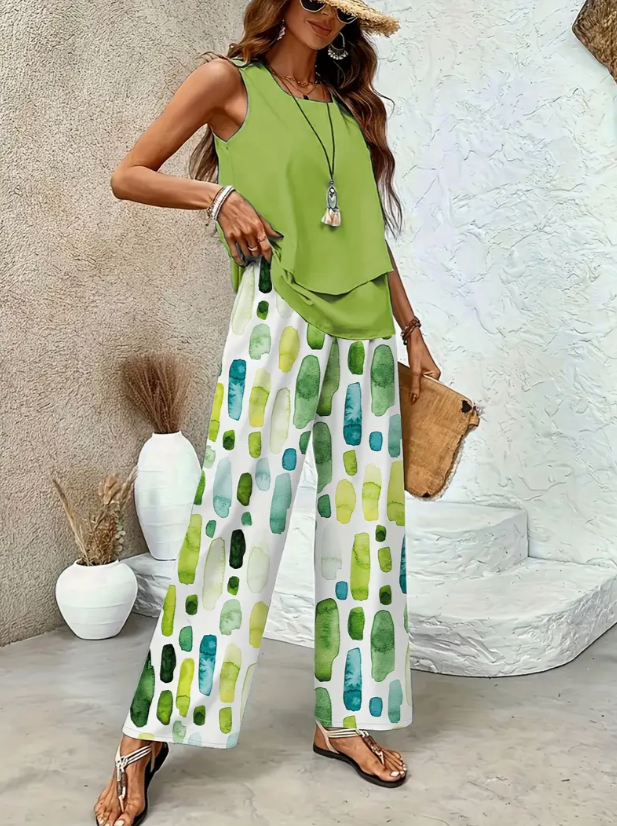 ROSALIND – ELEGANTLY PAIRED TAILORED SET