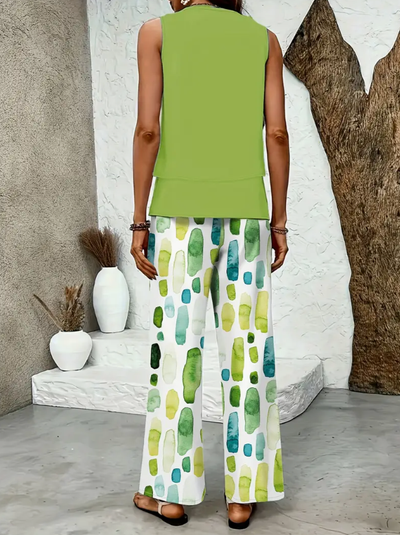 ROSALIND – ELEGANTLY PAIRED TAILORED SET