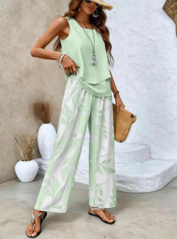 ROSALIND – ELEGANCE REIMAGINED TWO-PIECE ENSEMBLE