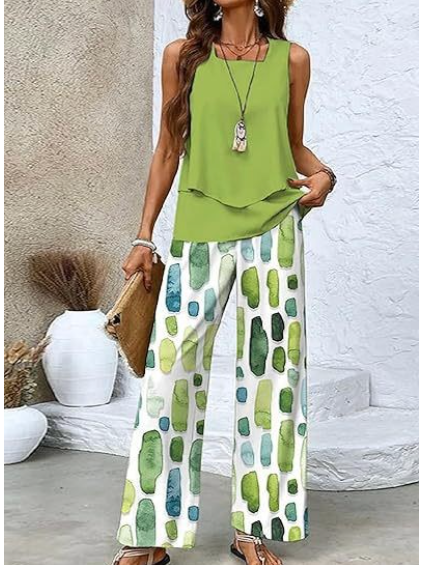 ROSALIND – ELEGANTLY PAIRED TAILORED SET
