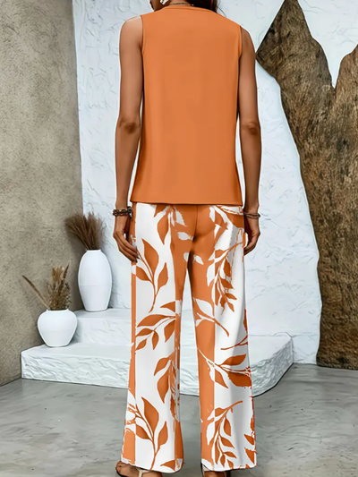 ROSALIND – ELEGANT TWO-PIECE SET WITH POISED SOPHISTICATION