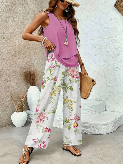 ROSALIND – ELEGANT TWO-PIECE SET WITH TIMELESS GRACE