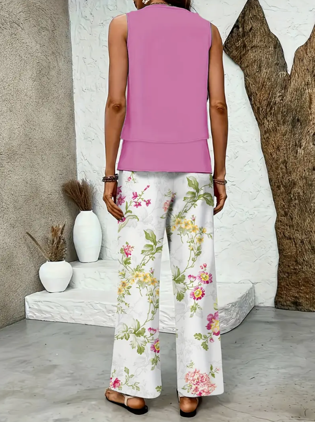 ROSALIND – ELEGANT TWO-PIECE SET WITH TIMELESS GRACE