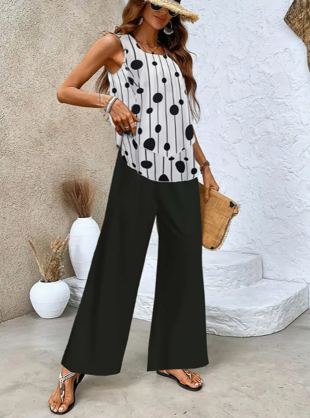 ROSALIND – REFINED CHARM TWO-PIECE ENSEMBLE