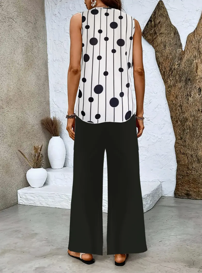 ROSALIND – REFINED CHARM TWO-PIECE ENSEMBLE