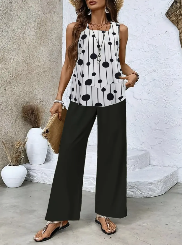 ROSALIND – REFINED CHARM TWO-PIECE ENSEMBLE