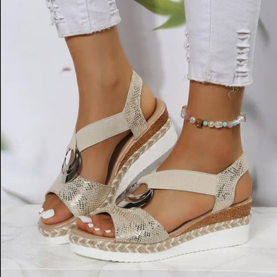 BRIANA – COMFORT WEDGE SANDALS WITH EFFORTLESS STYLE