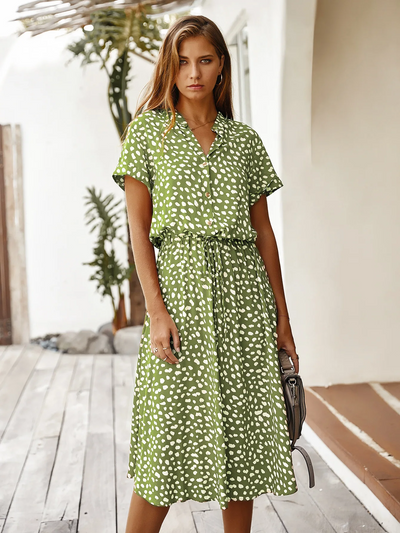 LUNA – BREEZY ELEGANCE SHIRT DRESS