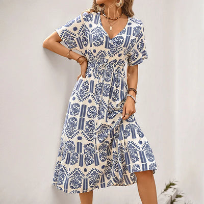 RIA – SOFT DRAPE VISCOSA DRESS