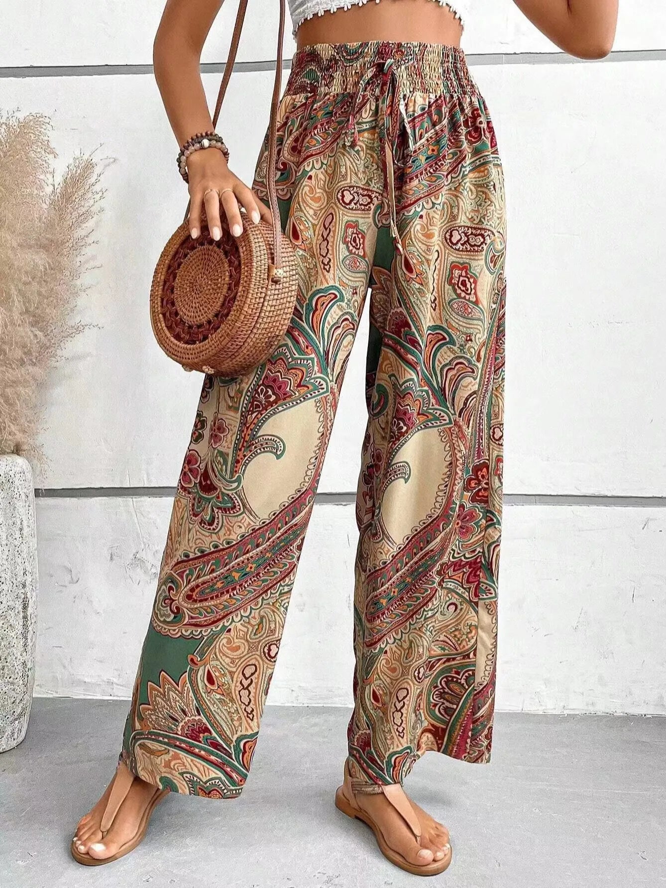 ANALYN – FREE SPIRIT FLOW BOHEMIAN TROUSERS