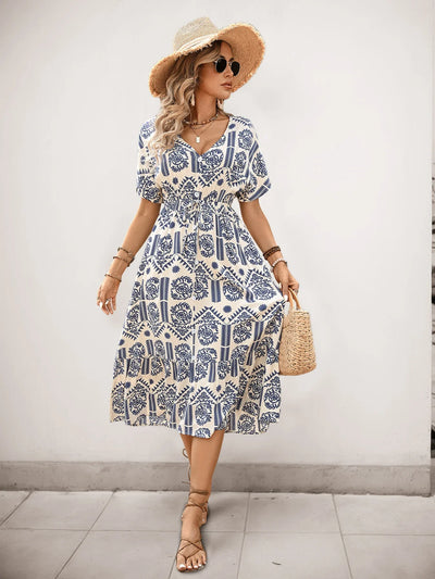 RIA – SOFT DRAPE VISCOSA DRESS