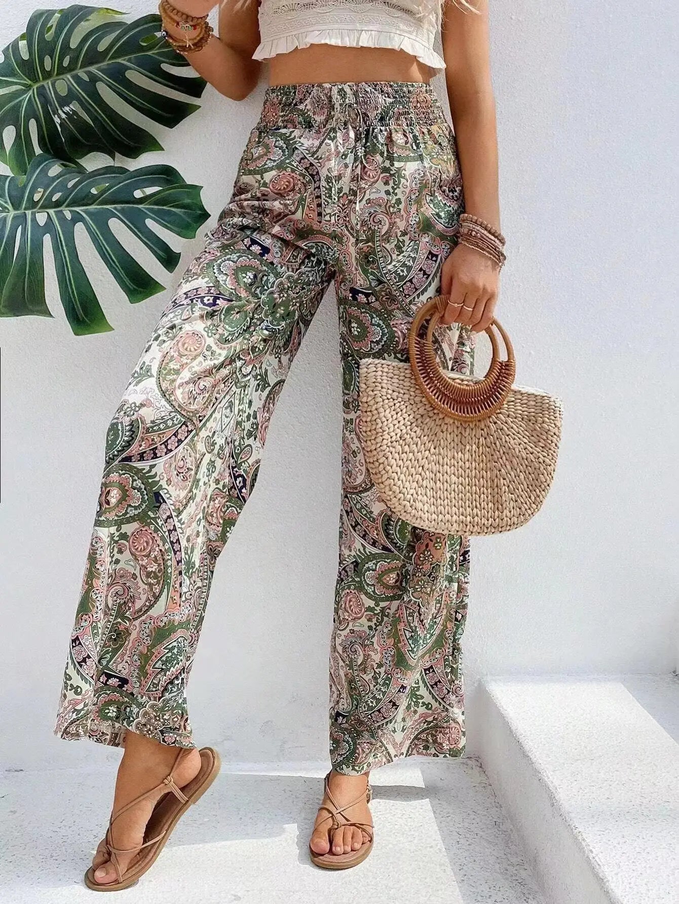 ANALYN – FREE SPIRIT FLOW BOHEMIAN TROUSERS