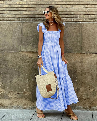 Francesca – retro checks with everyday charm