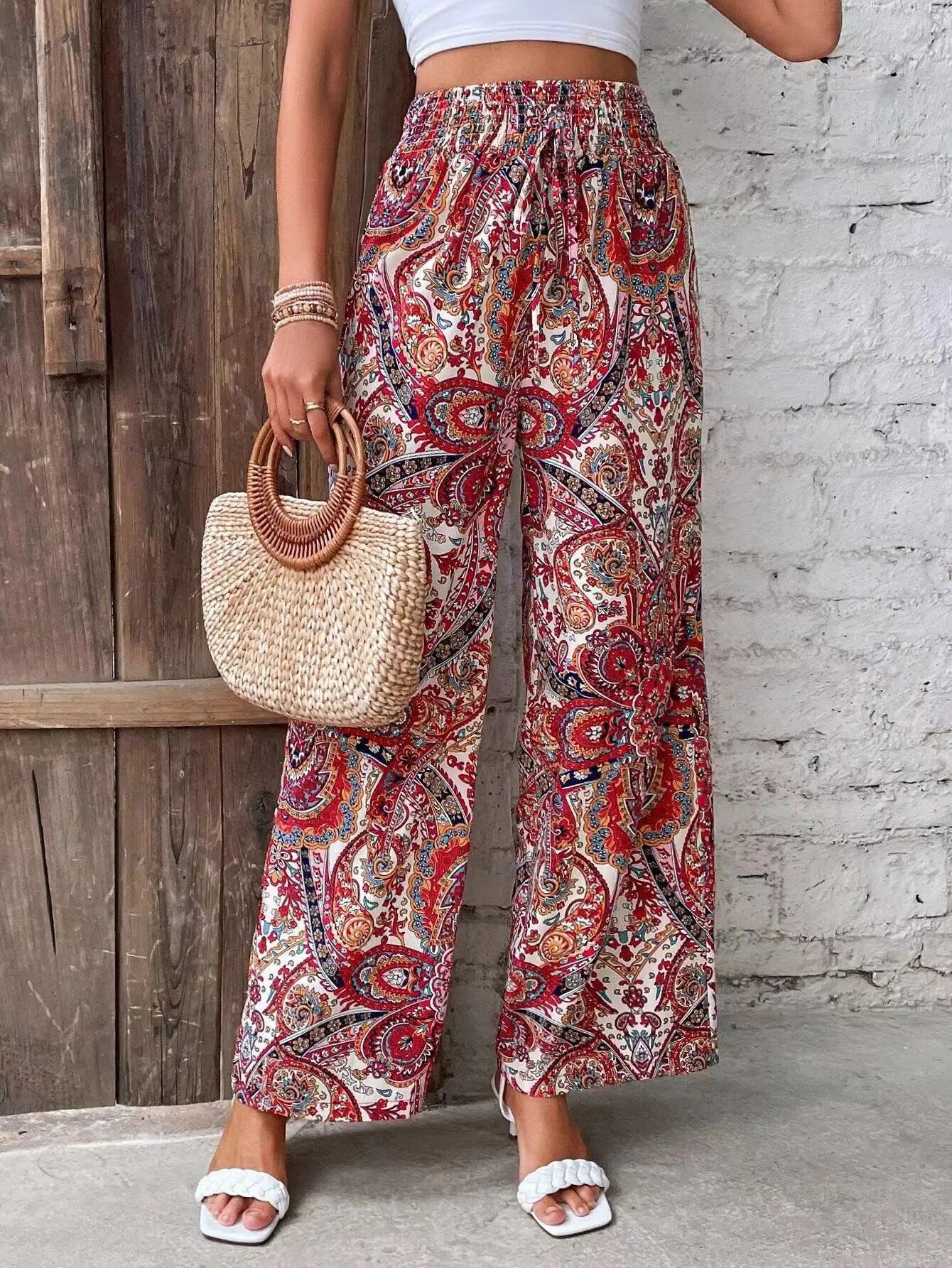 ANALYN – FREE SPIRIT FLOW BOHEMIAN TROUSERS