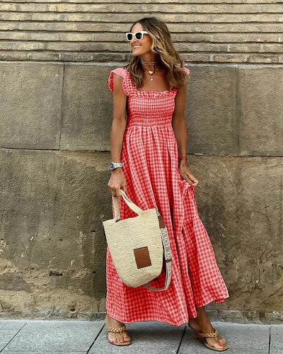 Francesca – retro checks with everyday charm