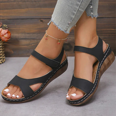 SHONTELLE – CONTEMPORARY COMFORT ORTHOPEDIC SANDALS