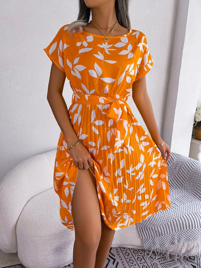 AMAL – BLOOMING GRACE FLORAL PRINT DRESS