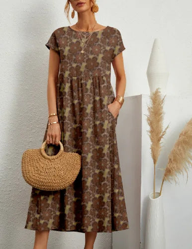 BELLE – LAID-BACK ELEGANCE CASUAL DRESS