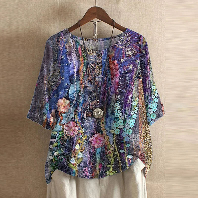 ANYA – VINTAGE POETRY SOFT BLOUSE