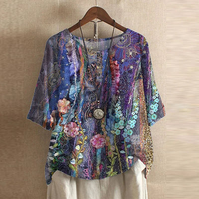 ANYA – VINTAGE POETRY SOFT BLOUSE