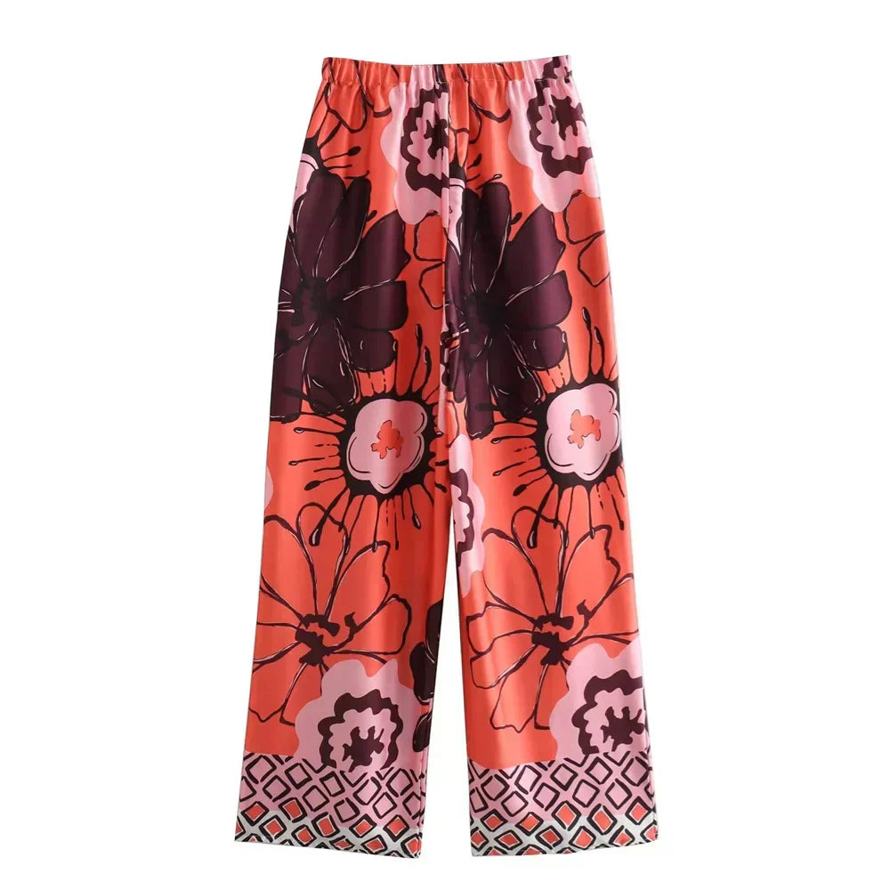 CLAUDIA – MODERN PRINTS TWO-PIECE SET