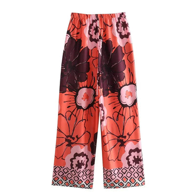 CLAUDIA – MODERN PRINTS TWO-PIECE SET