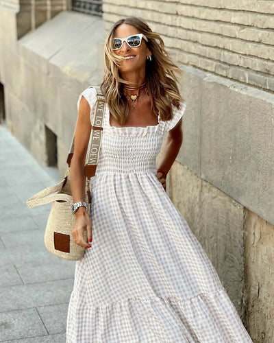 Francesca – retro checks with everyday charm