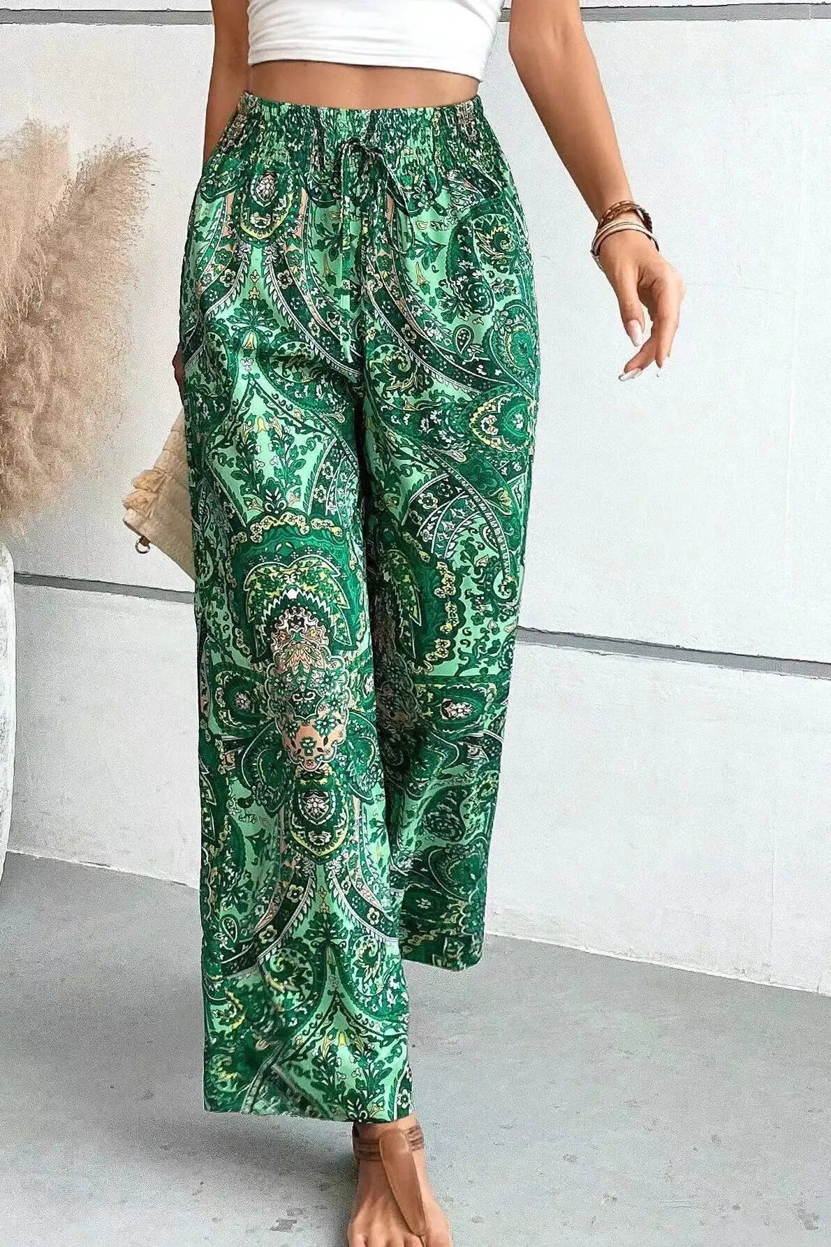 ANALYN – FREE SPIRIT FLOW BOHEMIAN TROUSERS