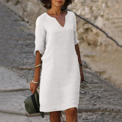 ANDRENE – GRACEFUL SILHOUETTE DRESS