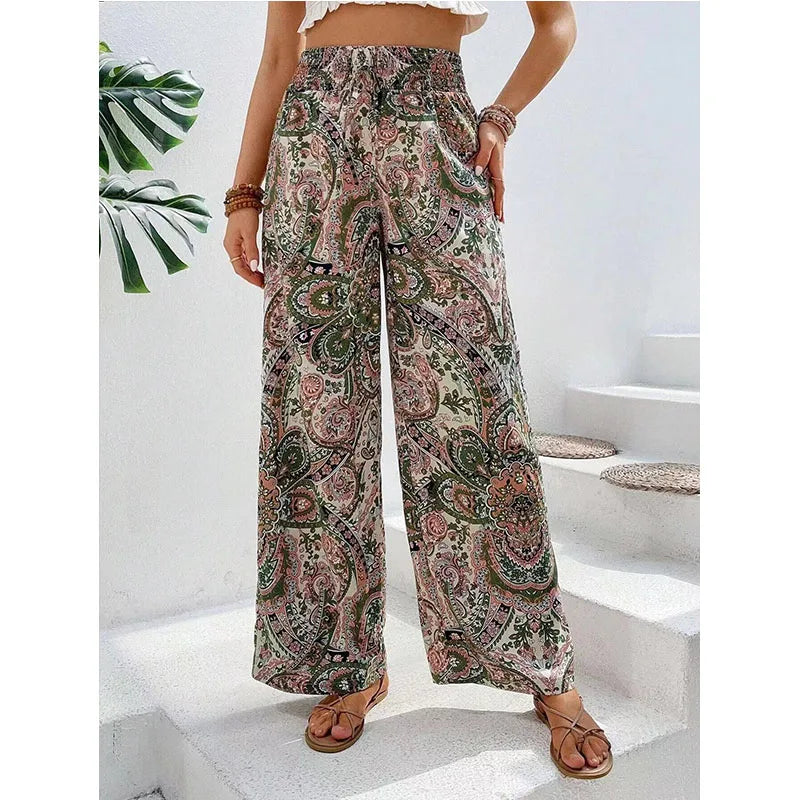 ANALYN – FREE SPIRIT FLOW BOHEMIAN TROUSERS
