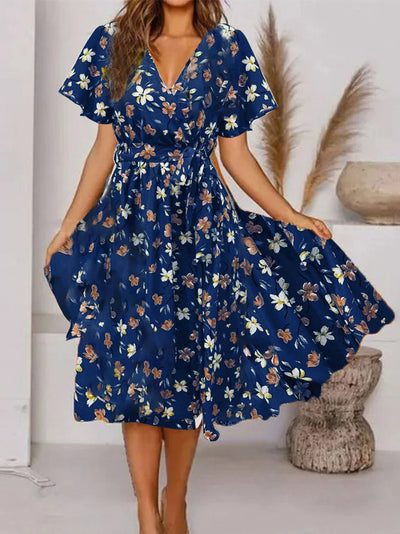 EVY – ROMANTIC BLOSSOM DREAMS MIDI DRESS