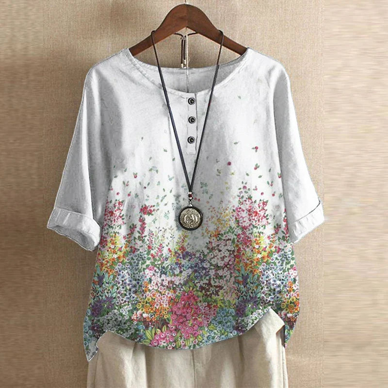 ANYA – VINTAGE POETRY SOFT BLOUSE