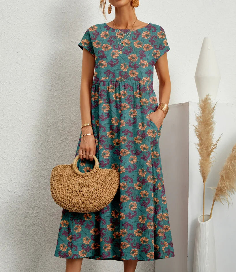 BELLE – LAID-BACK ELEGANCE CASUAL DRESS