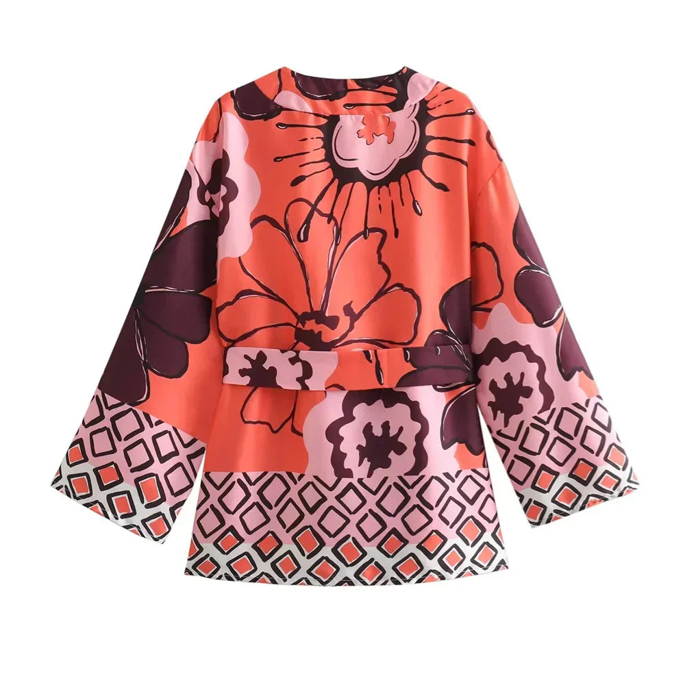CLAUDIA – MODERN PRINTS TWO-PIECE SET