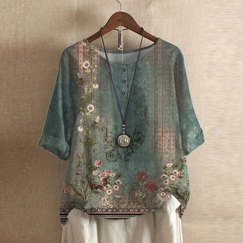 ANYA – VINTAGE POETRY SOFT BLOUSE