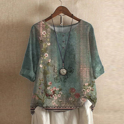 ANYA – VINTAGE POETRY SOFT BLOUSE