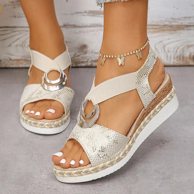 BRIANA – COMFORT WEDGE SANDALS WITH EFFORTLESS STYLE