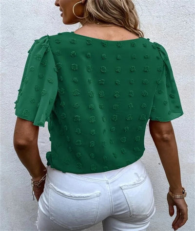 RITA – CHARMING TOP WITH FEMININE GRACE