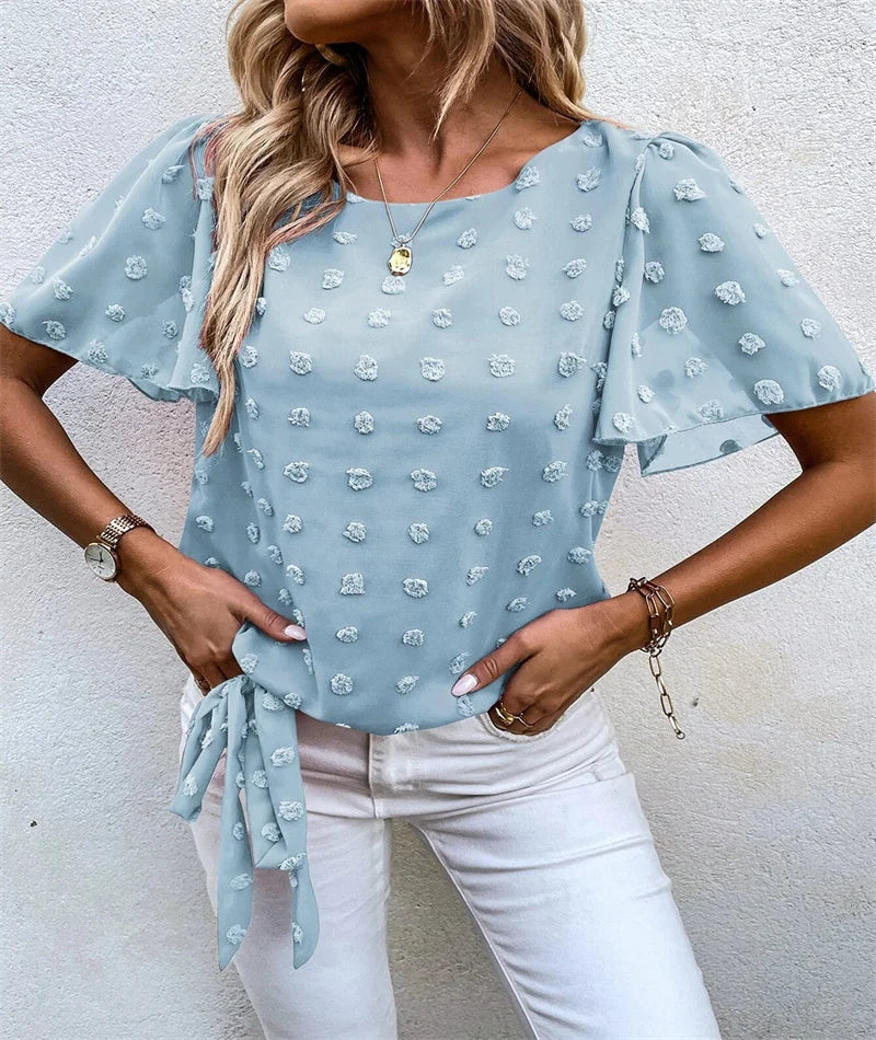 RITA – CHARMING TOP WITH FEMININE GRACE