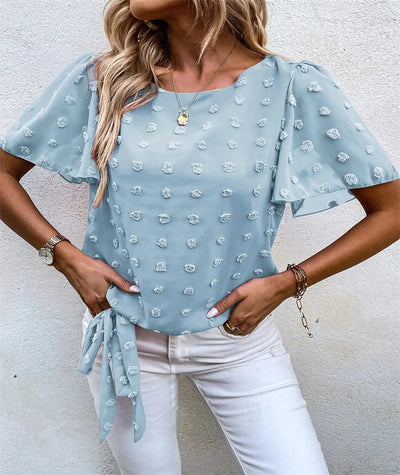 RITA – CHARMING TOP WITH FEMININE GRACE