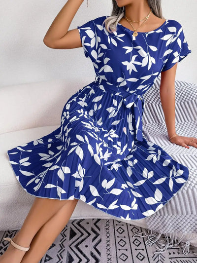 AMAL – BLOOMING GRACE FLORAL PRINT DRESS