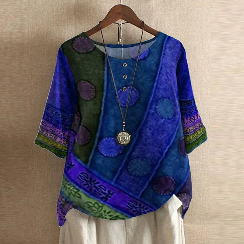 ANYA – VINTAGE POETRY SOFT BLOUSE