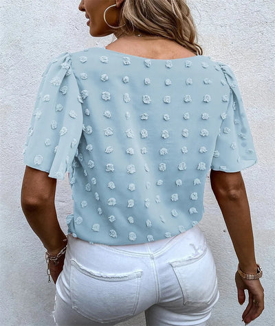 RITA – CHARMING TOP WITH FEMININE GRACE