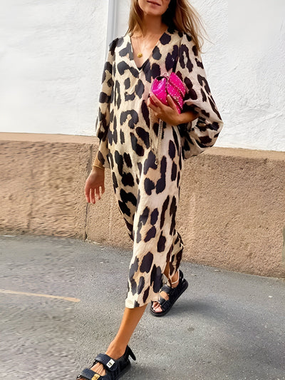 SILVIE – BOLD GRACE LEOPARD DRESS