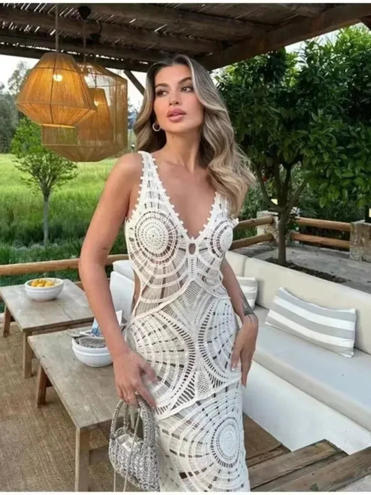 LISELOTTE – SUNLIT GRACE SUMMER DRESS
