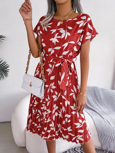 AMAL – BLOOMING GRACE FLORAL PRINT DRESS