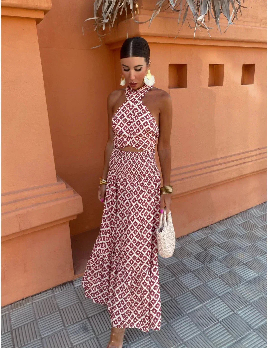 MICKAY – BREEZY ELEGANCE SUMMER DRESS
