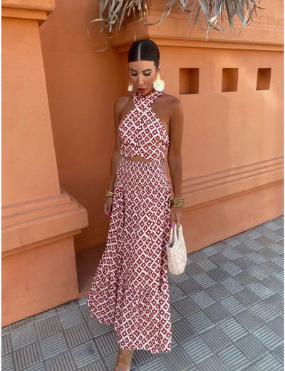 MICKAY – BREEZY ELEGANCE SUMMER DRESS