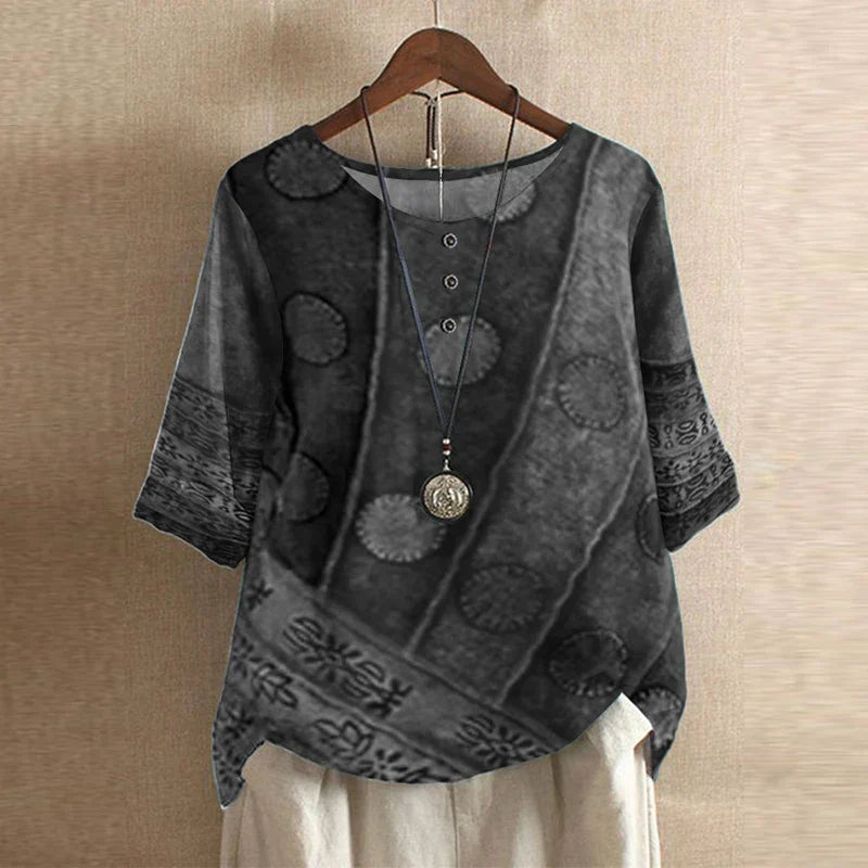 ANYA – VINTAGE POETRY SOFT BLOUSE